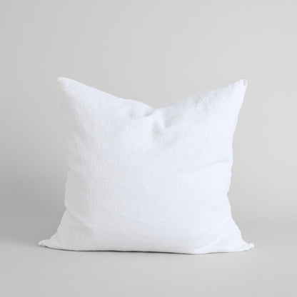 Bloomist Pillows Washed Linen Pillow, 24 x 24