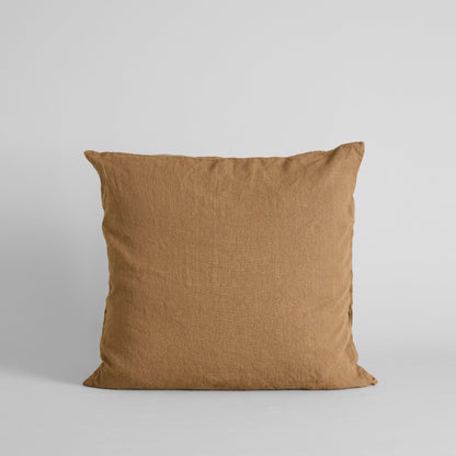 Bloomist Pillows Washed Linen Pillow, 24 x 24