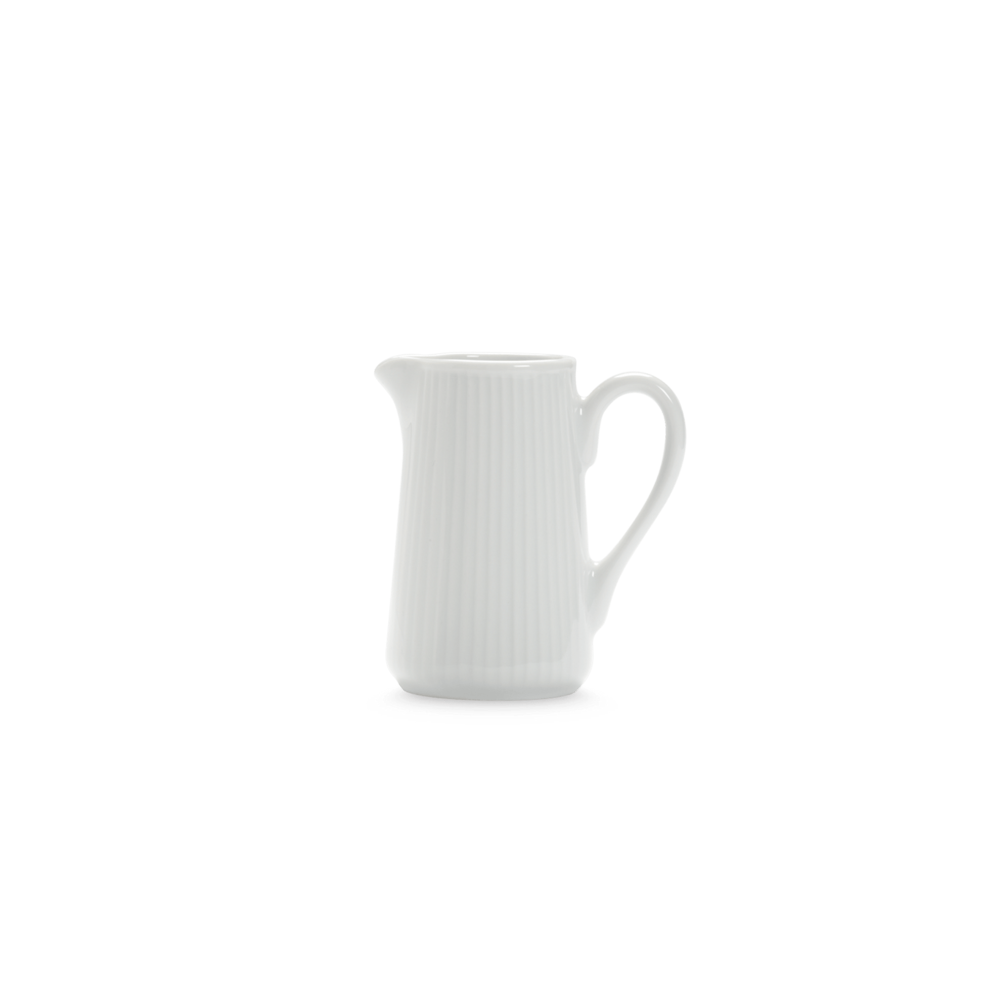 Pillivuyt Shop Pitcher Plisse Pitchers, Sets of 2