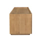 Moe's PLANK MEDIA CABINET NATURAL