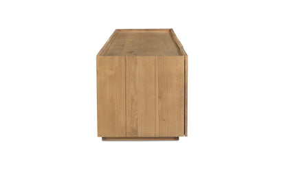 Moe's PLANK MEDIA CABINET NATURAL