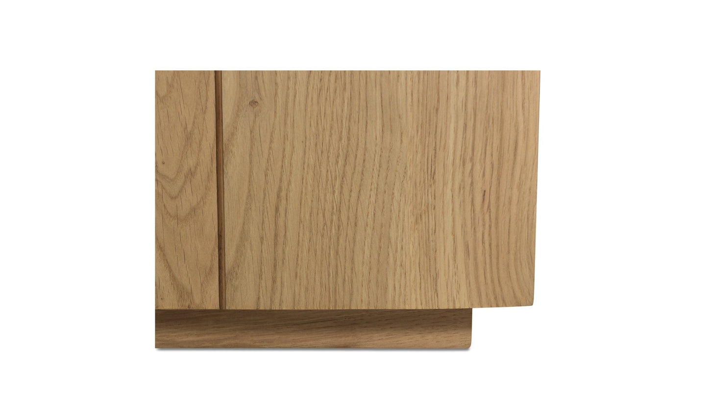 Moe's PLANK MEDIA CABINET NATURAL