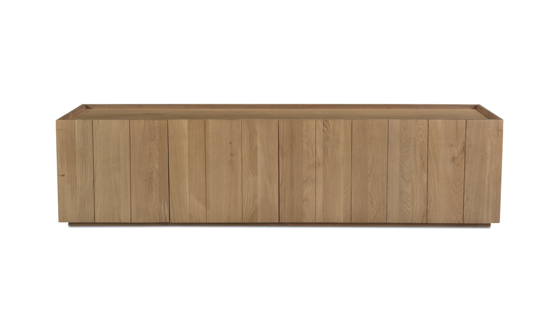 Moe's PLANK MEDIA CABINET NATURAL