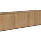 Moe's PLANK MEDIA CABINET NATURAL