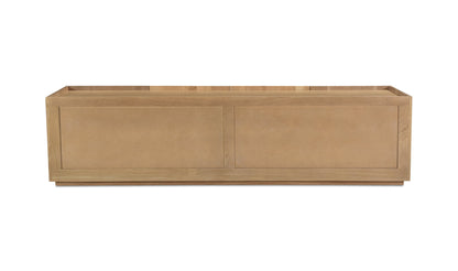 Moe's PLANK MEDIA CABINET NATURAL