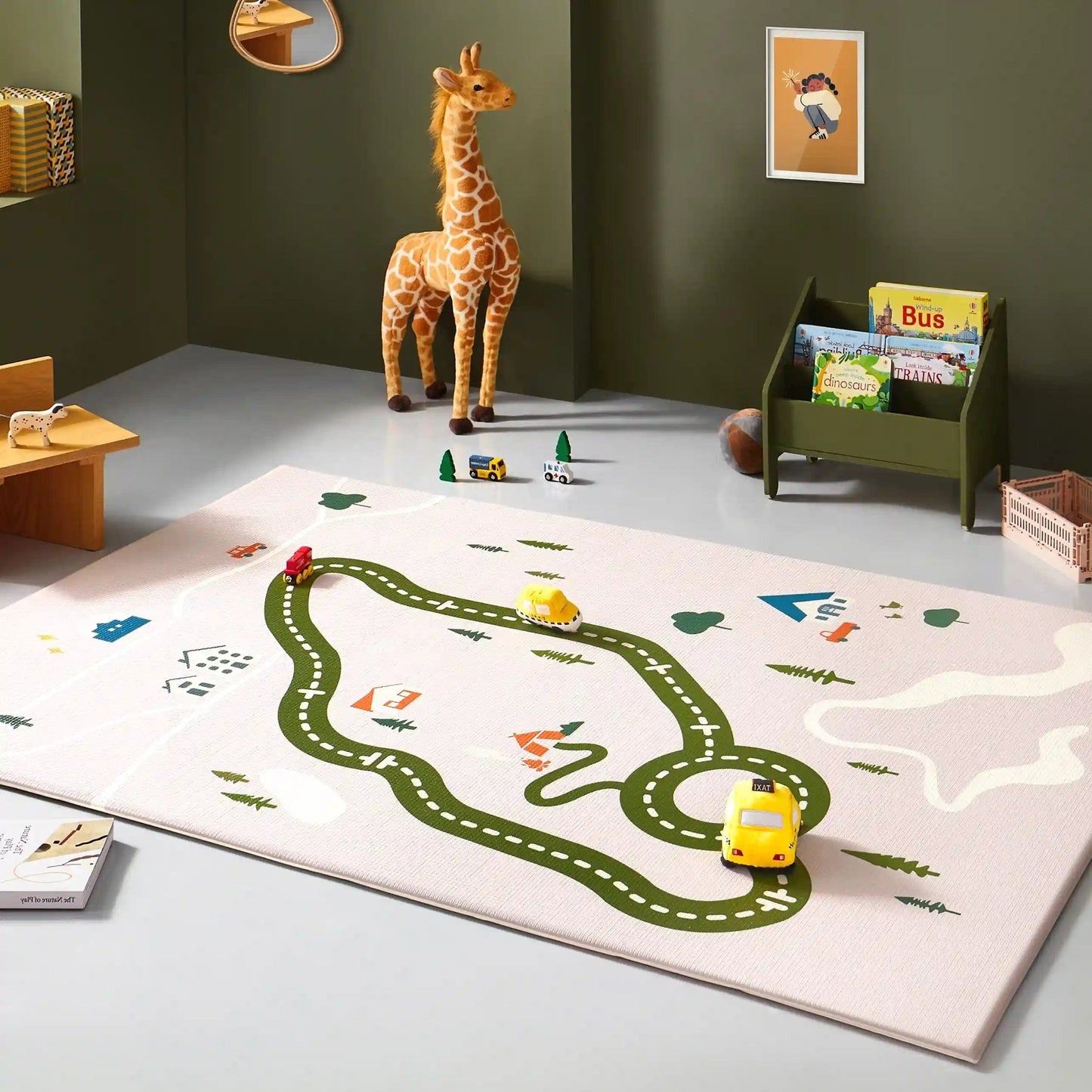 Tiny Land Play Mats Tiny Land® Baby Playmat Forest Track Wonder