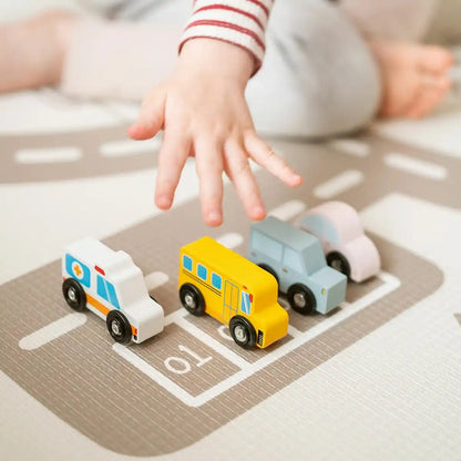 Tiny Land Play Mats Tiny Land® Baby Playmat Urban Zoo Adventure