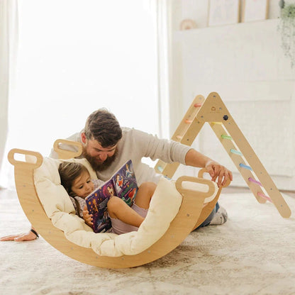 Tiny Land Play Mats Tiny Land® Thick Padded Play Cushion - Arch Not Included