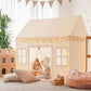 Tiny Land Play Tents & Tunnels Tiny Land® Natural Cream Playhouse