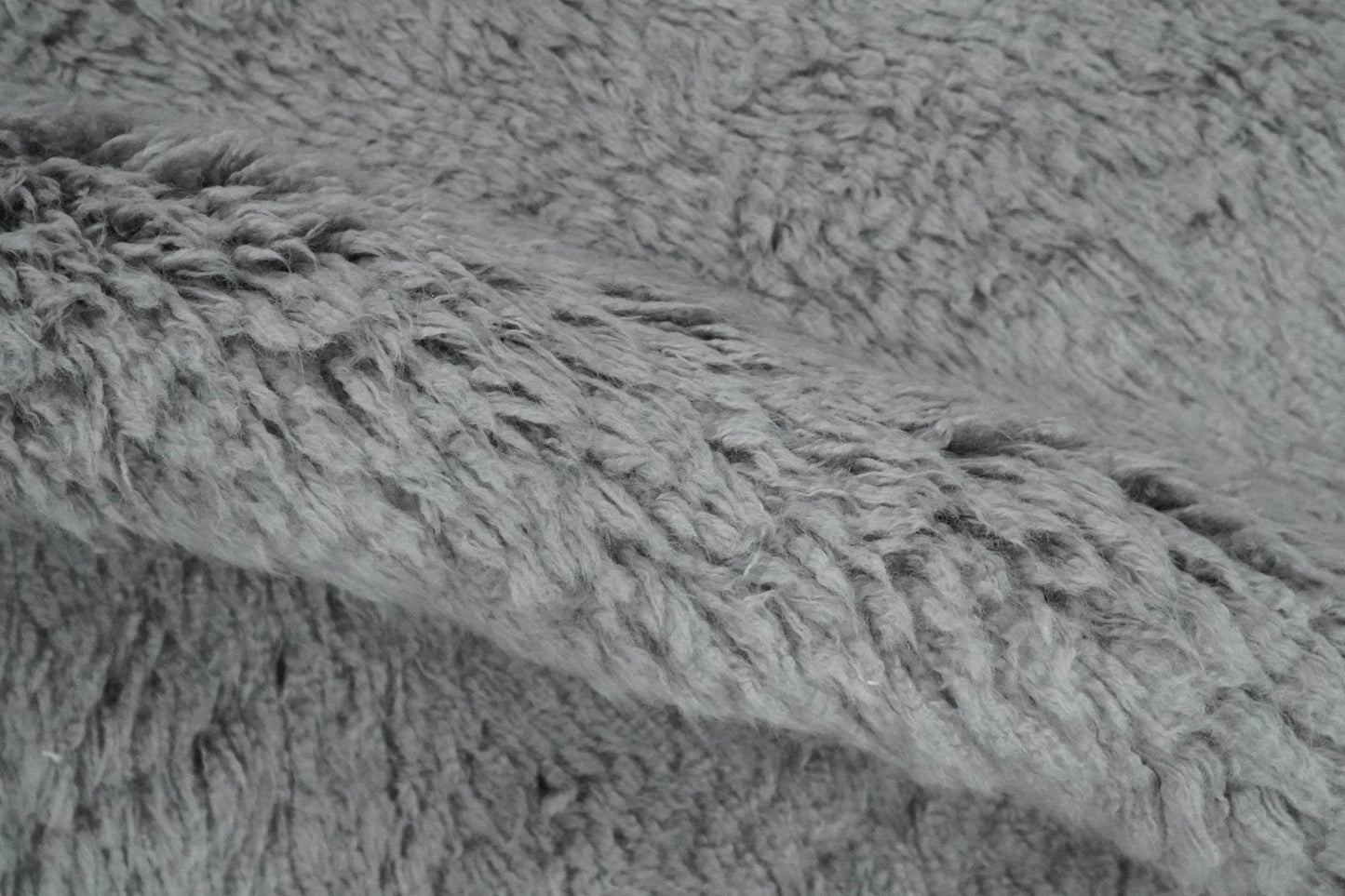 Plush Thick Beni Ourain Gray Moroccan Rug Made with fine new Zealand Custom Made Wool Area Rug