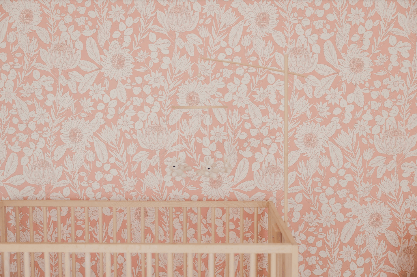 Loomwell Home Goods Polly Wallpaper by Lovely People Studio