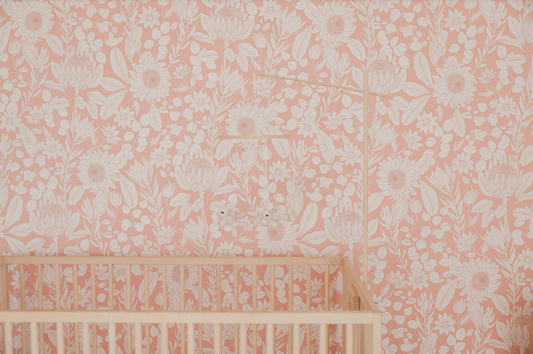 Loomwell Home Goods Polly Wallpaper by Lovely People Studio