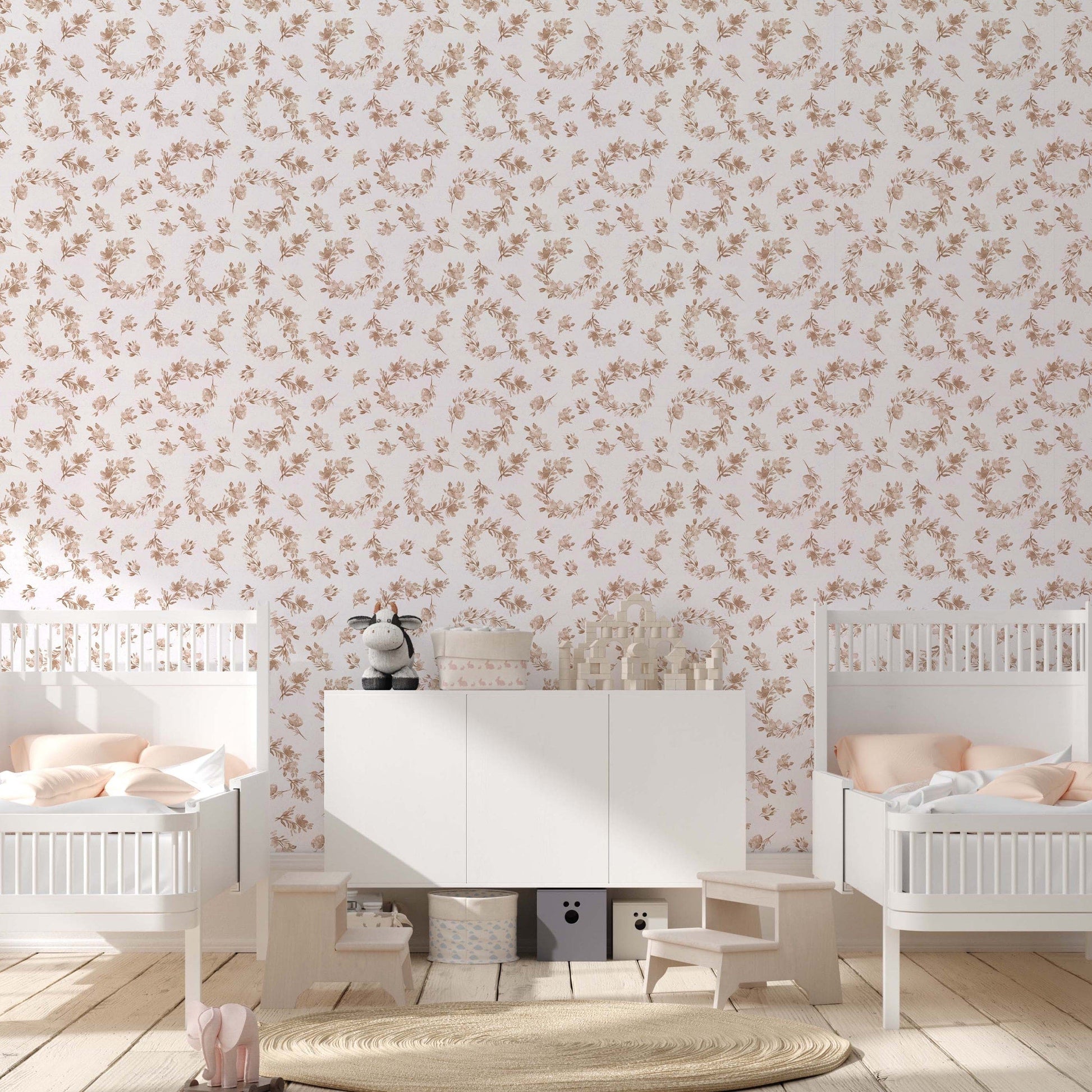 Loomwell Home Goods Portia Wallpaper by Bloomery Decor