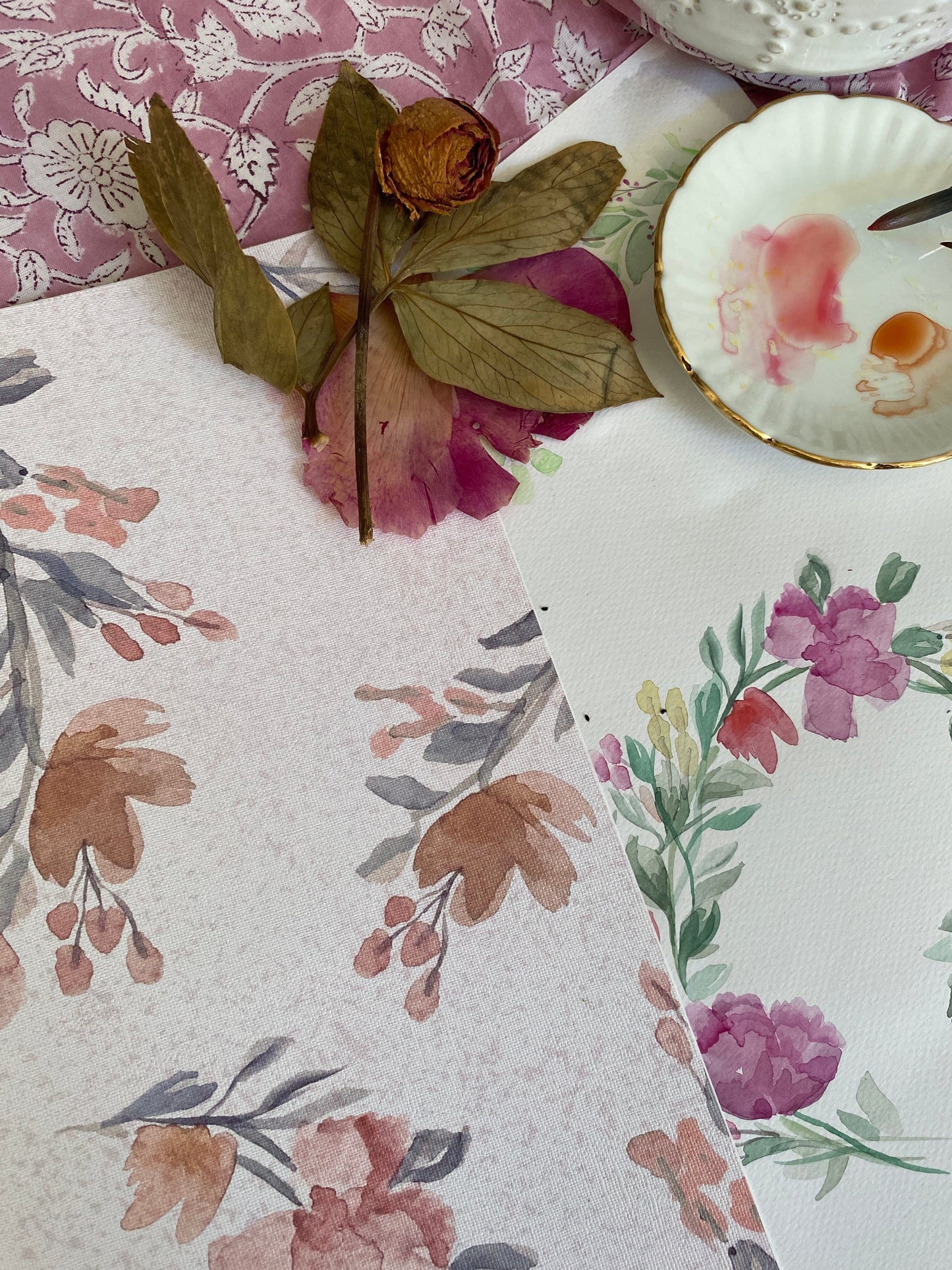 Loomwell Home Goods Portia Wallpaper by Bloomery Decor