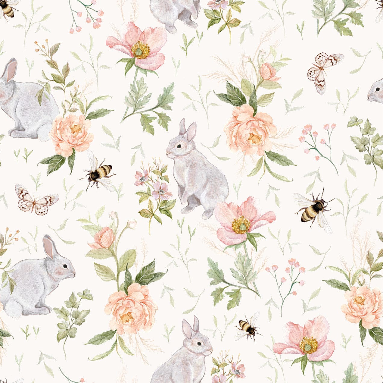 Loomwell Home Goods Posey Wallpaper by Clara McAllister