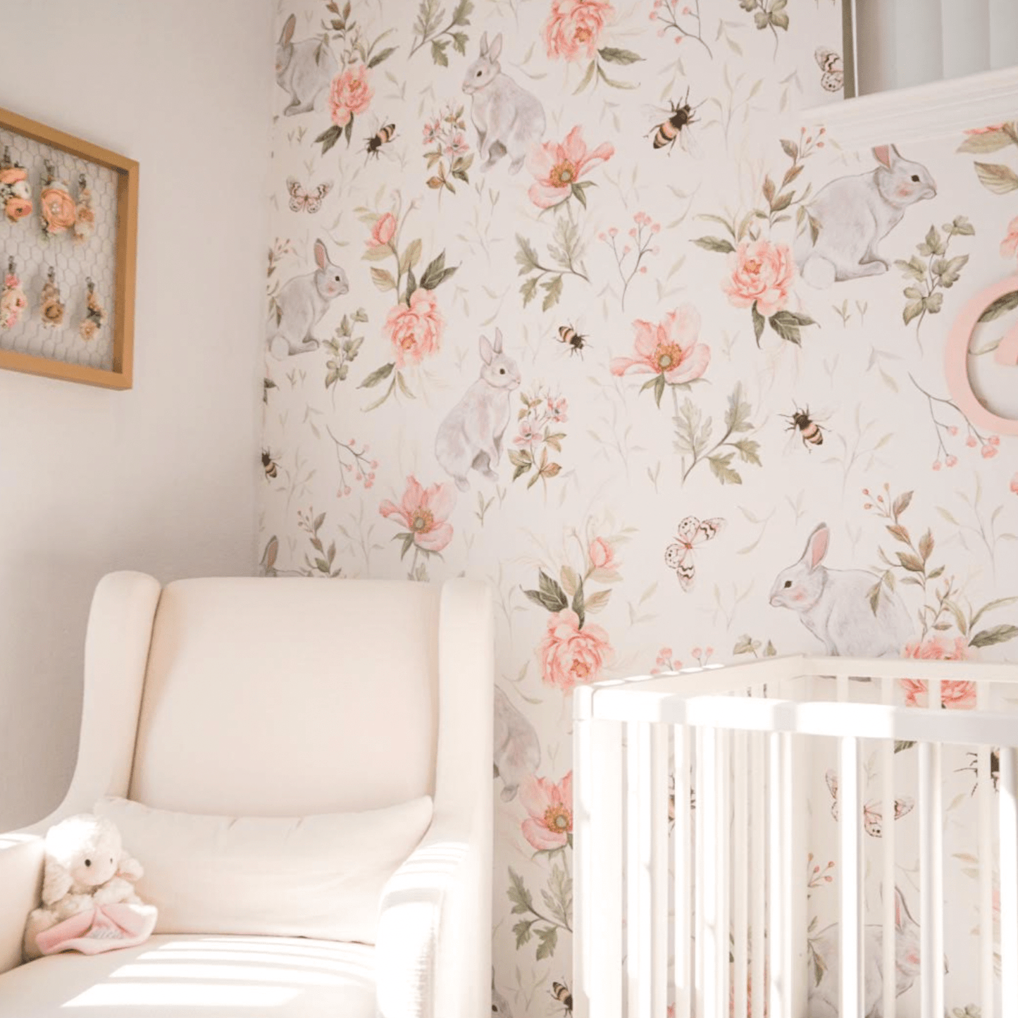 Loomwell Home Goods Posey Wallpaper by Clara McAllister