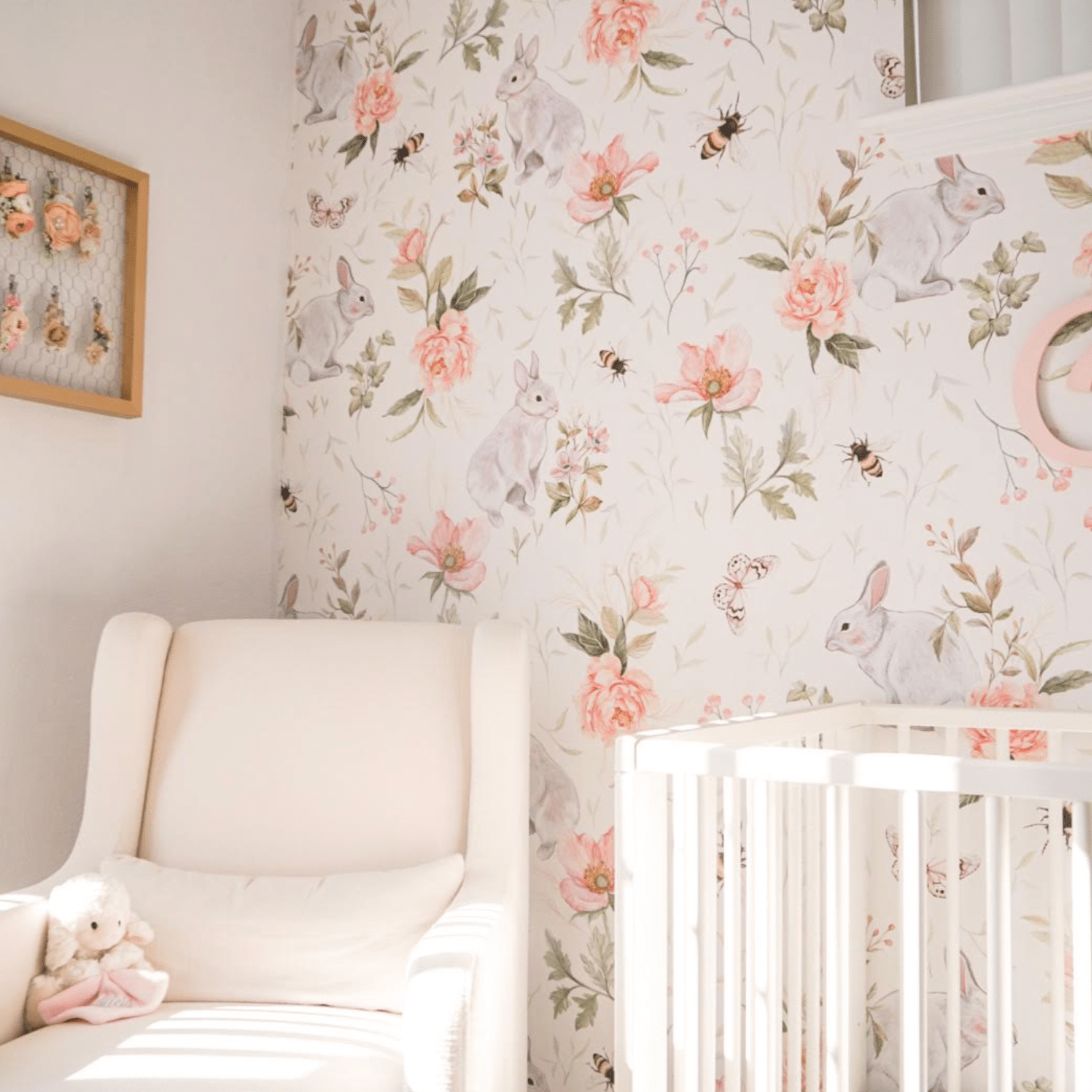 Loomwell Home Goods Posey Wallpaper by Clara McAllister