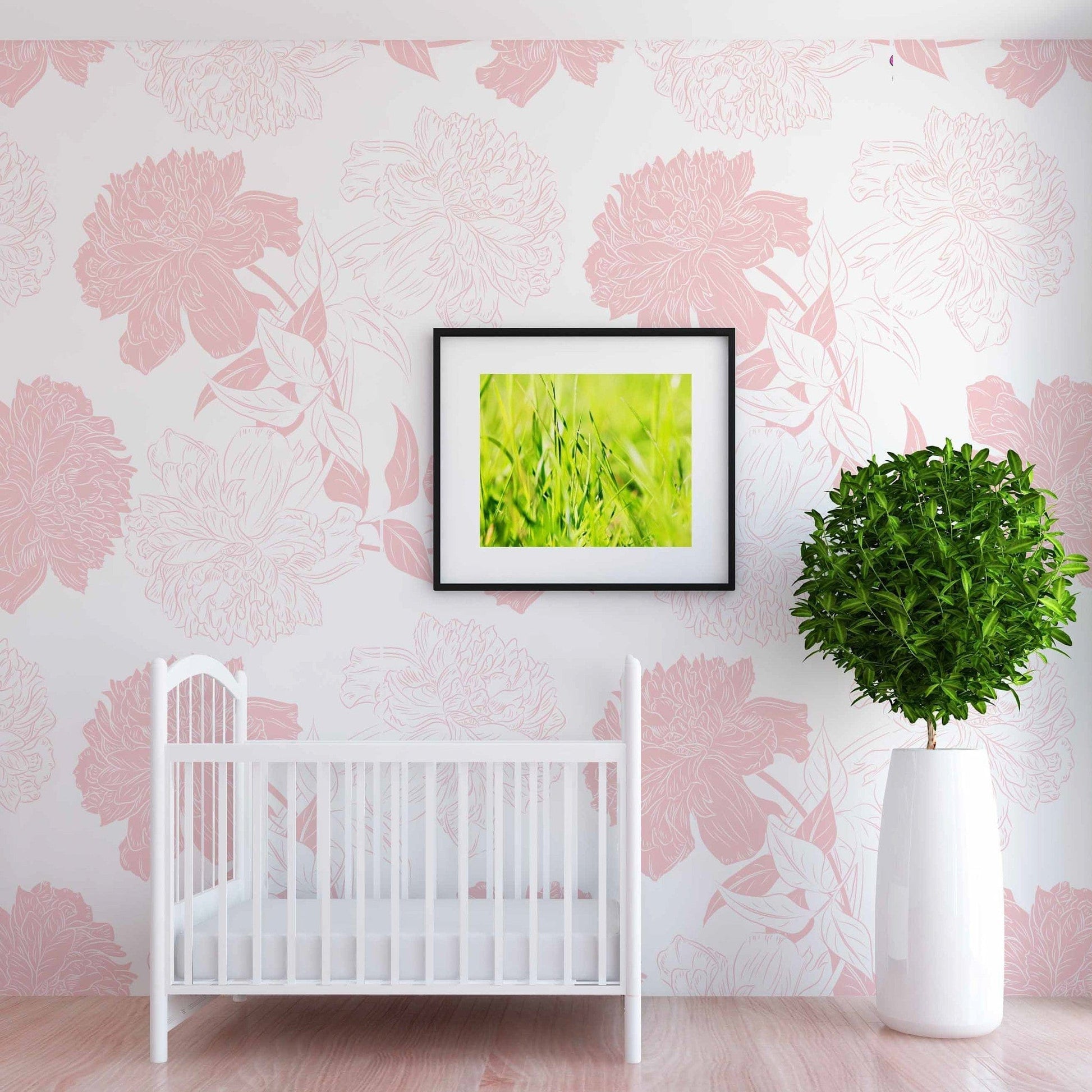 Loomwell Home Goods Posie Wallpaper