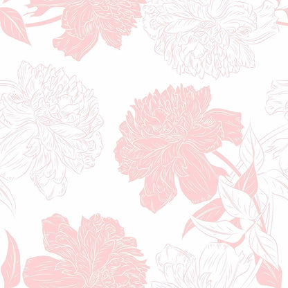 Loomwell Home Goods Posie Wallpaper