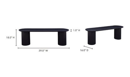 Moe's POVERA DINING BENCH