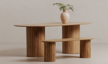 Moe's POVERA DINING BENCH