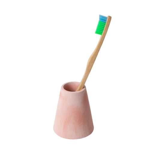 Toothbrush Holder | Pink & Coral