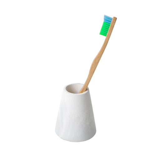 Toothbrush Holder | Grey & White