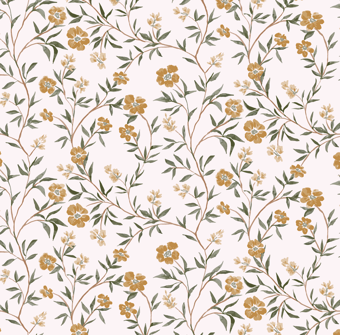 Loomwell Home Goods Prim Wallpaper by Lisee Ree Designs