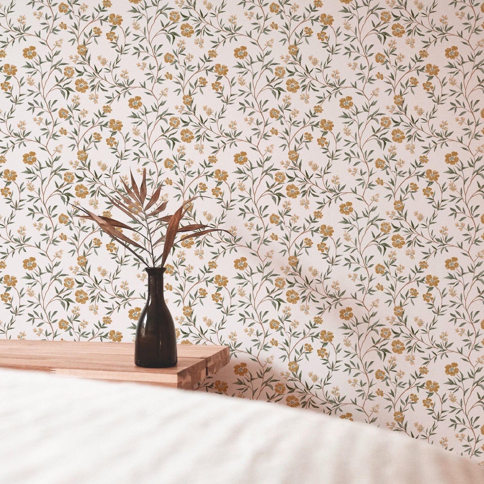 Loomwell Home Goods Prim Wallpaper by Lisee Ree Designs