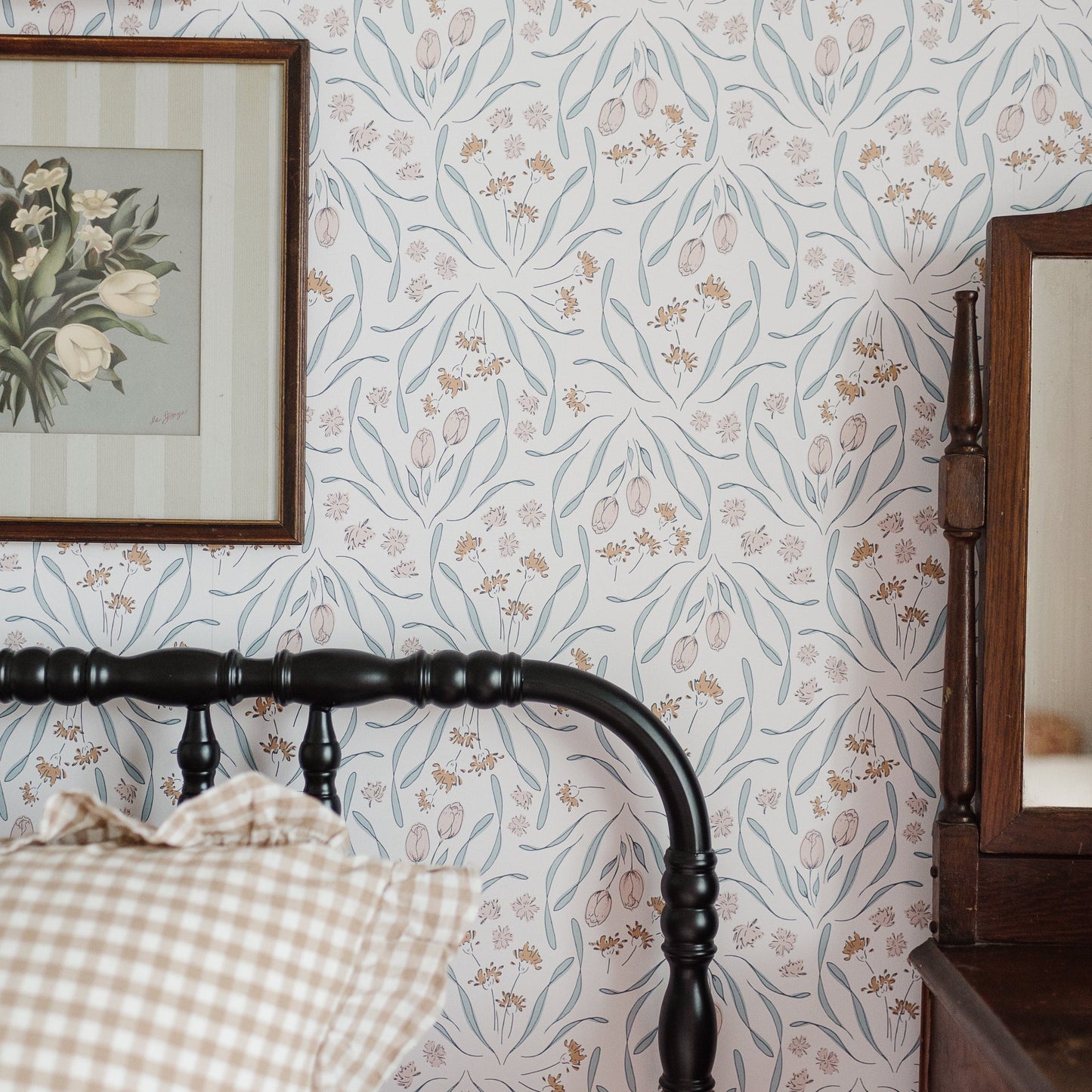 Loomwell Home Goods Primrose Wallpaper by Melissa Johnson Design