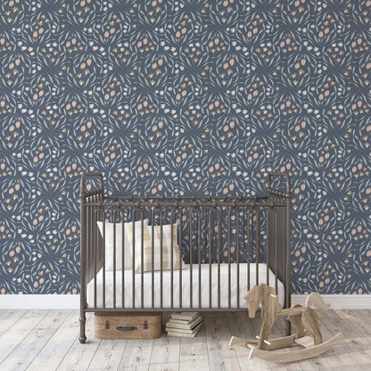 Loomwell Home Goods Primrose Wallpaper by Melissa Johnson Design