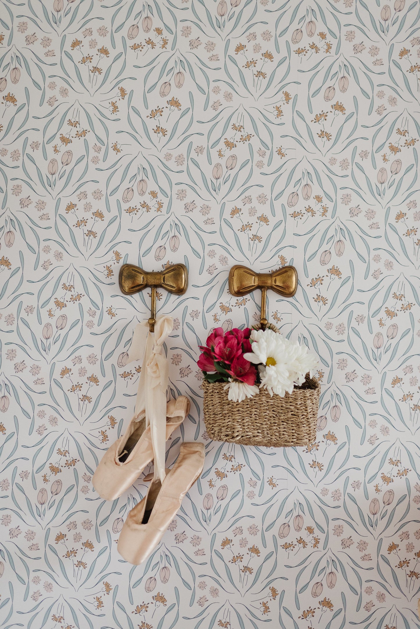 Loomwell Home Goods Primrose Wallpaper by Melissa Johnson Design