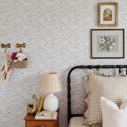 Loomwell Home Goods Primrose Wallpaper by Melissa Johnson Design