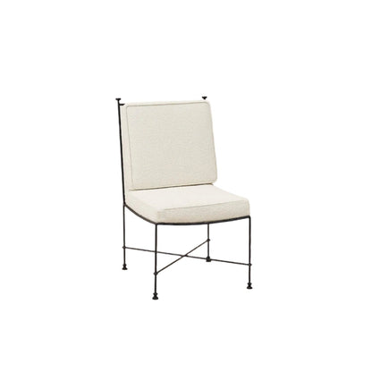 Provence Outdoor Armless Dining Chair - Boucle