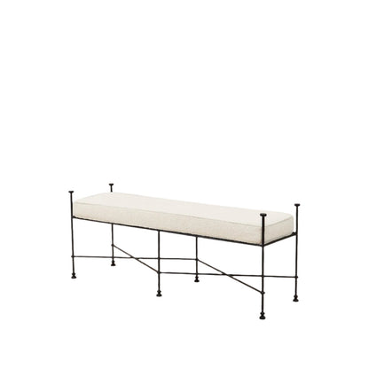 Provence Outdoor Bench - Boucle