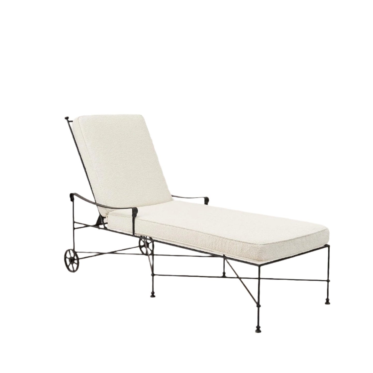 Provence Outdoor Chaise Lounge - Boucle