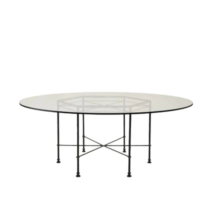 Provence Outdoor Glass Dining Table