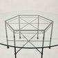 Provence Outdoor Glass Dining Table