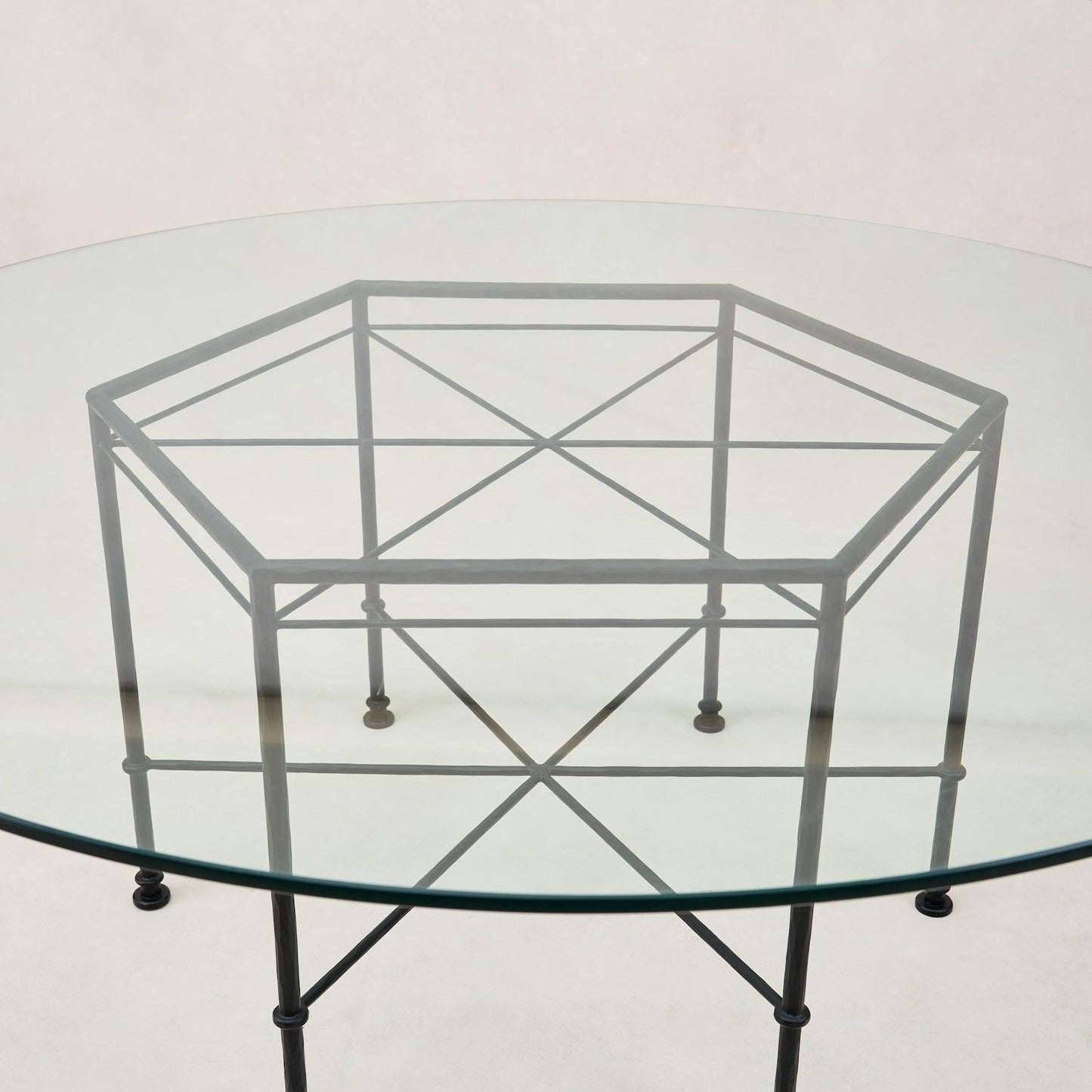 Provence Outdoor Glass Dining Table