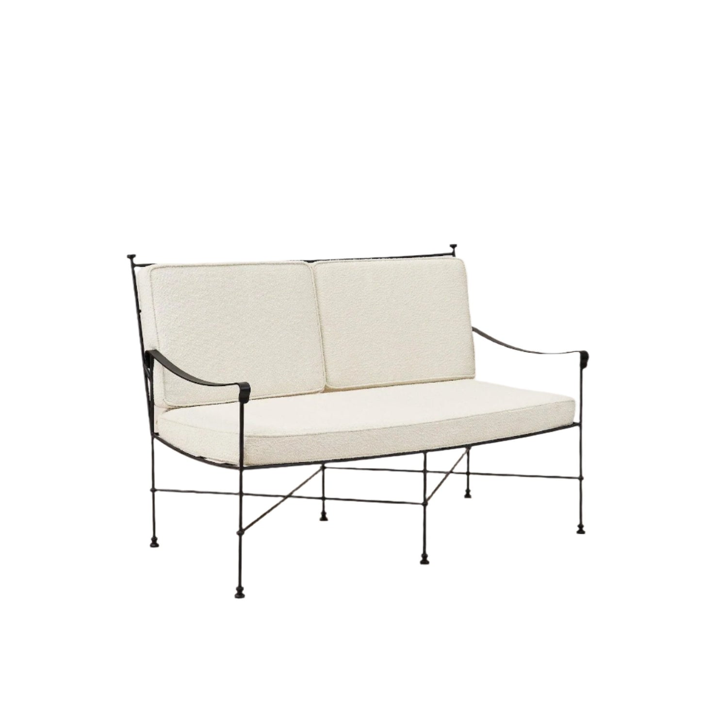 Provence Outdoor Loveseat - Boucle