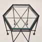 Provence Outdoor Glass Side Table