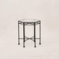 Provence Outdoor Glass Side Table