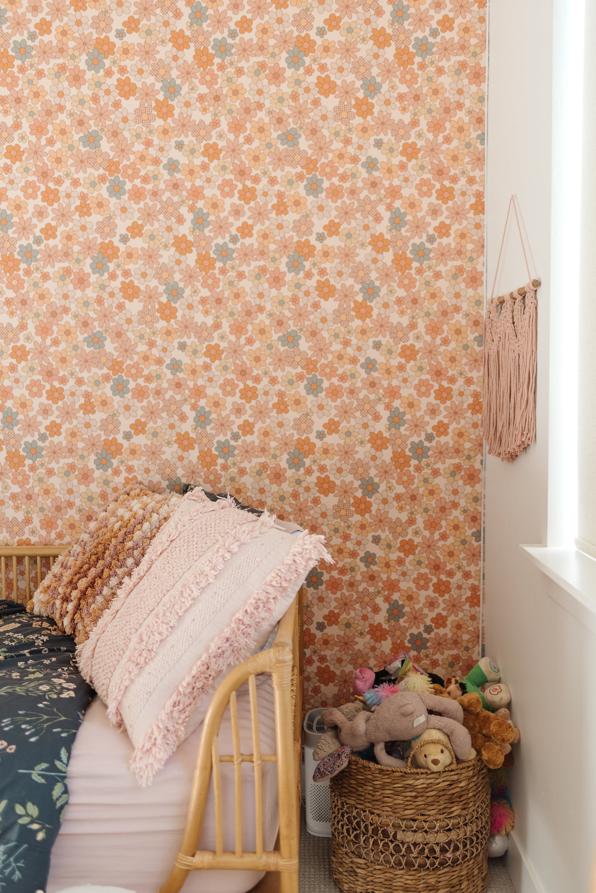 Loomwell Home Goods Quinny Wallpaper by Thread Mama