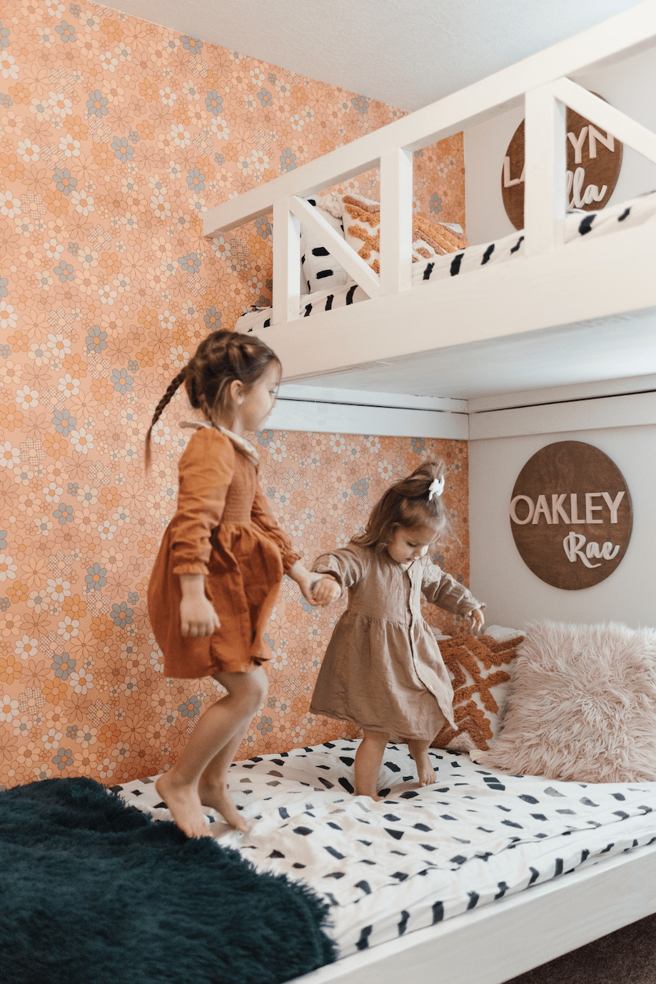 Loomwell Home Goods Quinny Wallpaper by Thread Mama