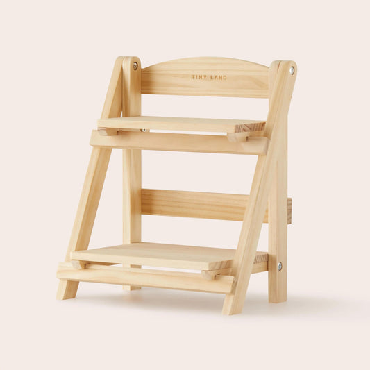 Tiny Land rack Tiny Land® Versatile Wooden Rack