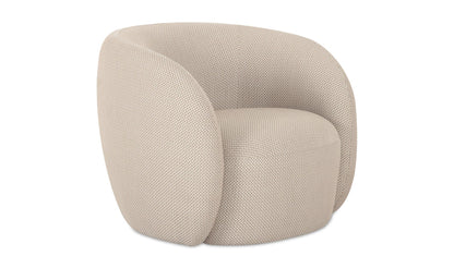 Moe's RAE OUTDOOR ACCENT CHAIR BEIGE CHECK