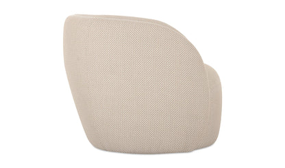 Moe's RAE OUTDOOR ACCENT CHAIR BEIGE CHECK