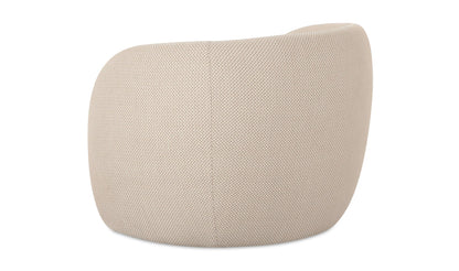 Moe's RAE OUTDOOR ACCENT CHAIR BEIGE CHECK