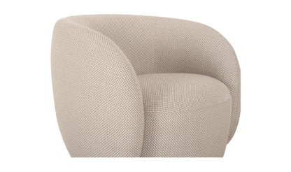 Moe's RAE OUTDOOR ACCENT CHAIR BEIGE CHECK