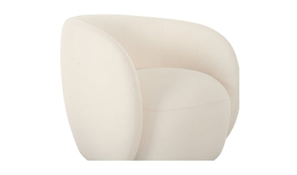 Moe's RAE OUTDOOR ACCENT CHAIR CREAM